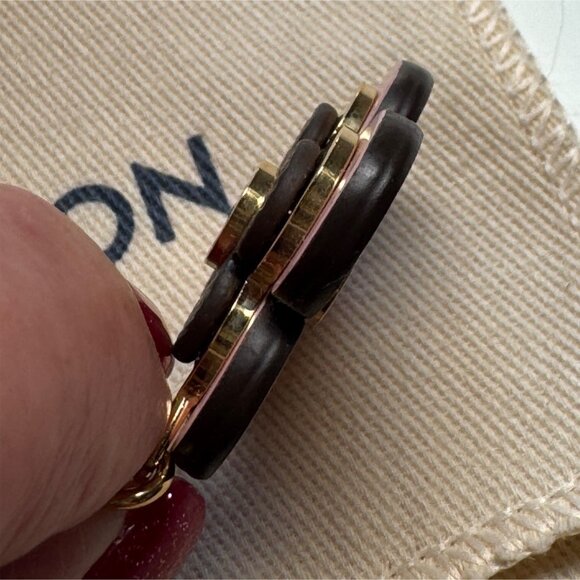 Authentic Louis Vuitton Blooming Flowers BB Bag Charm and Key Holder M63085 - Picture 11 of 11